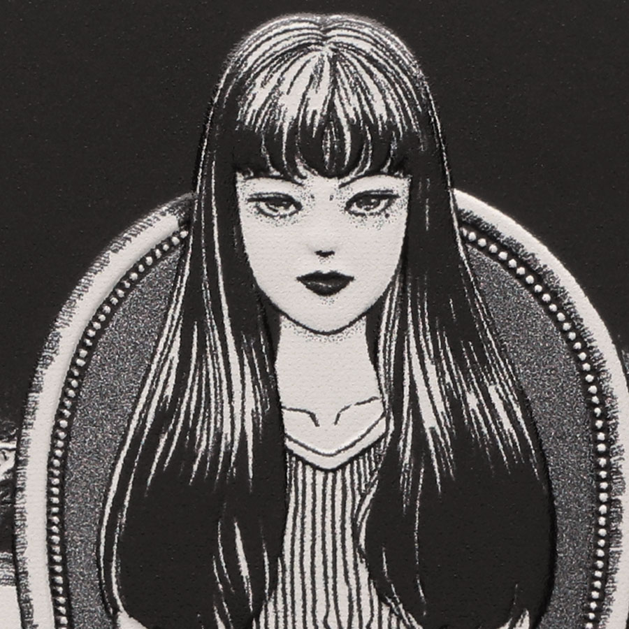 Junji Ito Tomie 5oz Silver Coin Silver Collectible  (Prototype Shown) View 5