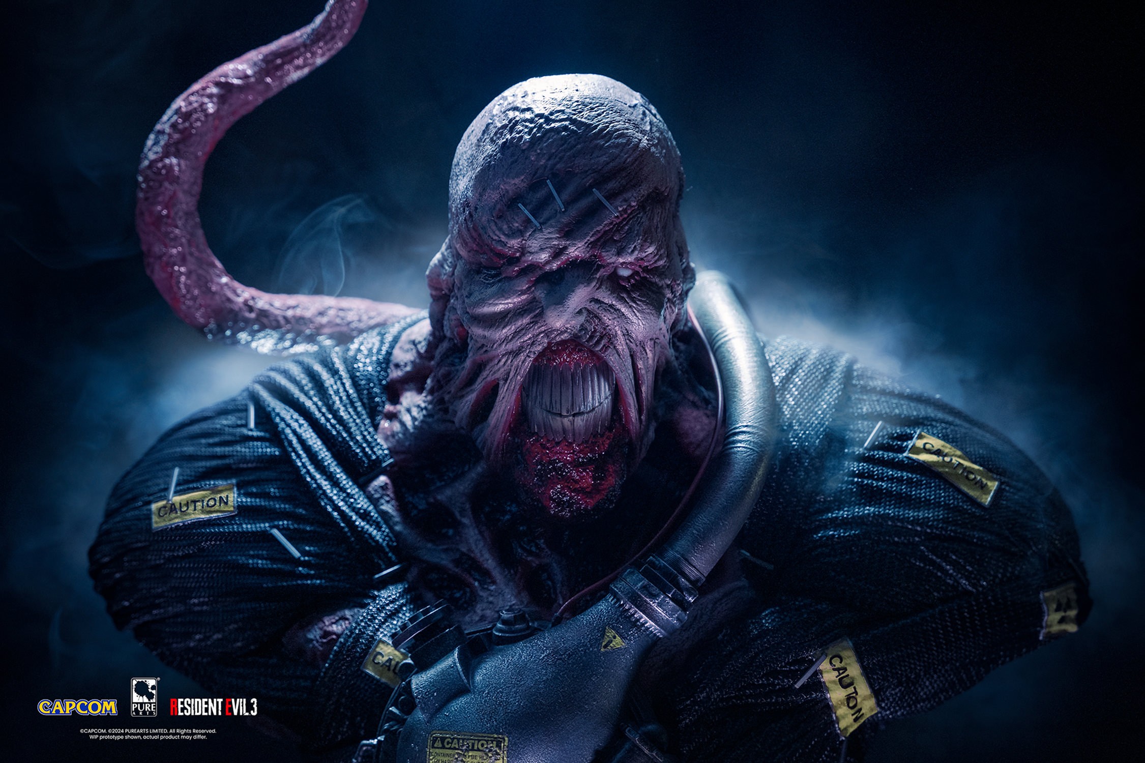 Resident Evil Nemesis Life-Size Bust  (Prototype Shown) View 3