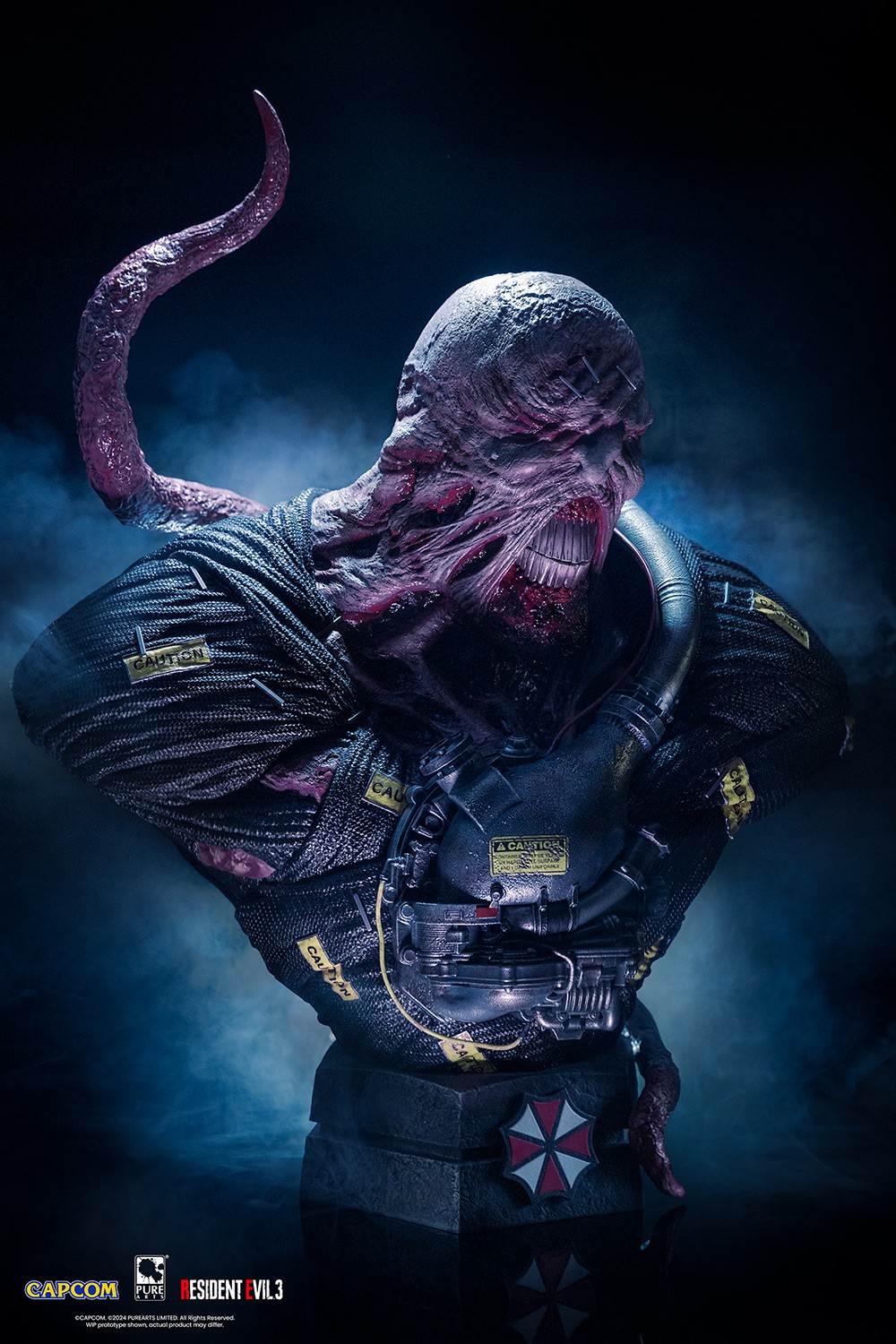 Resident Evil Nemesis Life-Size Bust  (Prototype Shown) View 9