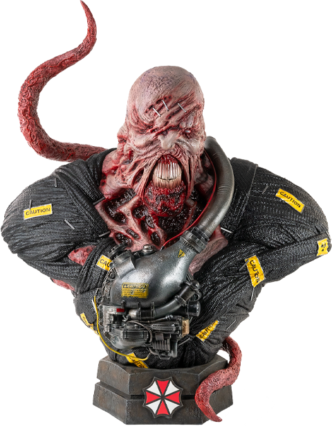 Resident Evil Nemesis Life-Size Bust  (Prototype Shown) View 15