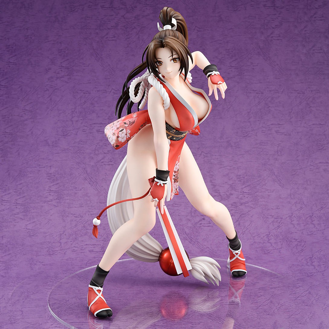The King of Fighters Mai Shiranui Collectible Figure  Collector Edition (Prototype Shown) View 1