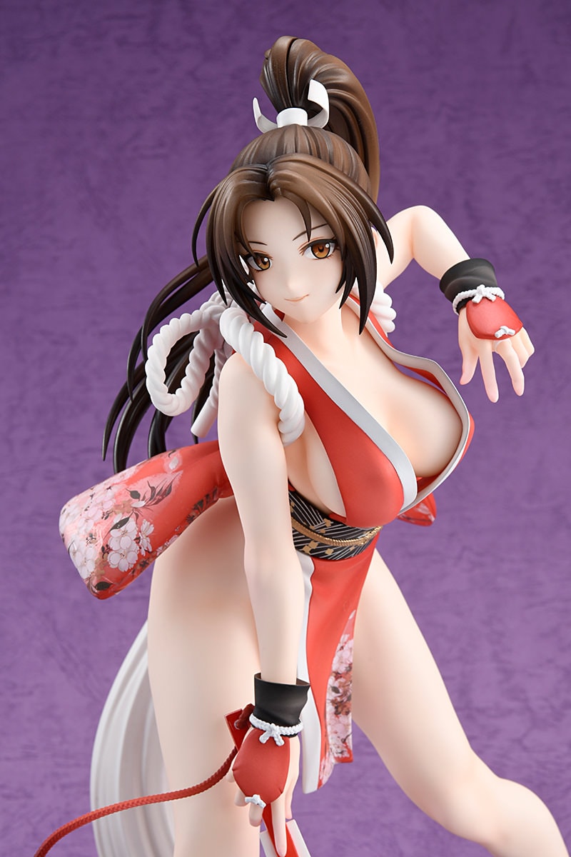 The King of Fighters Mai Shiranui Collectible Figure  Collector Edition (Prototype Shown) View 7