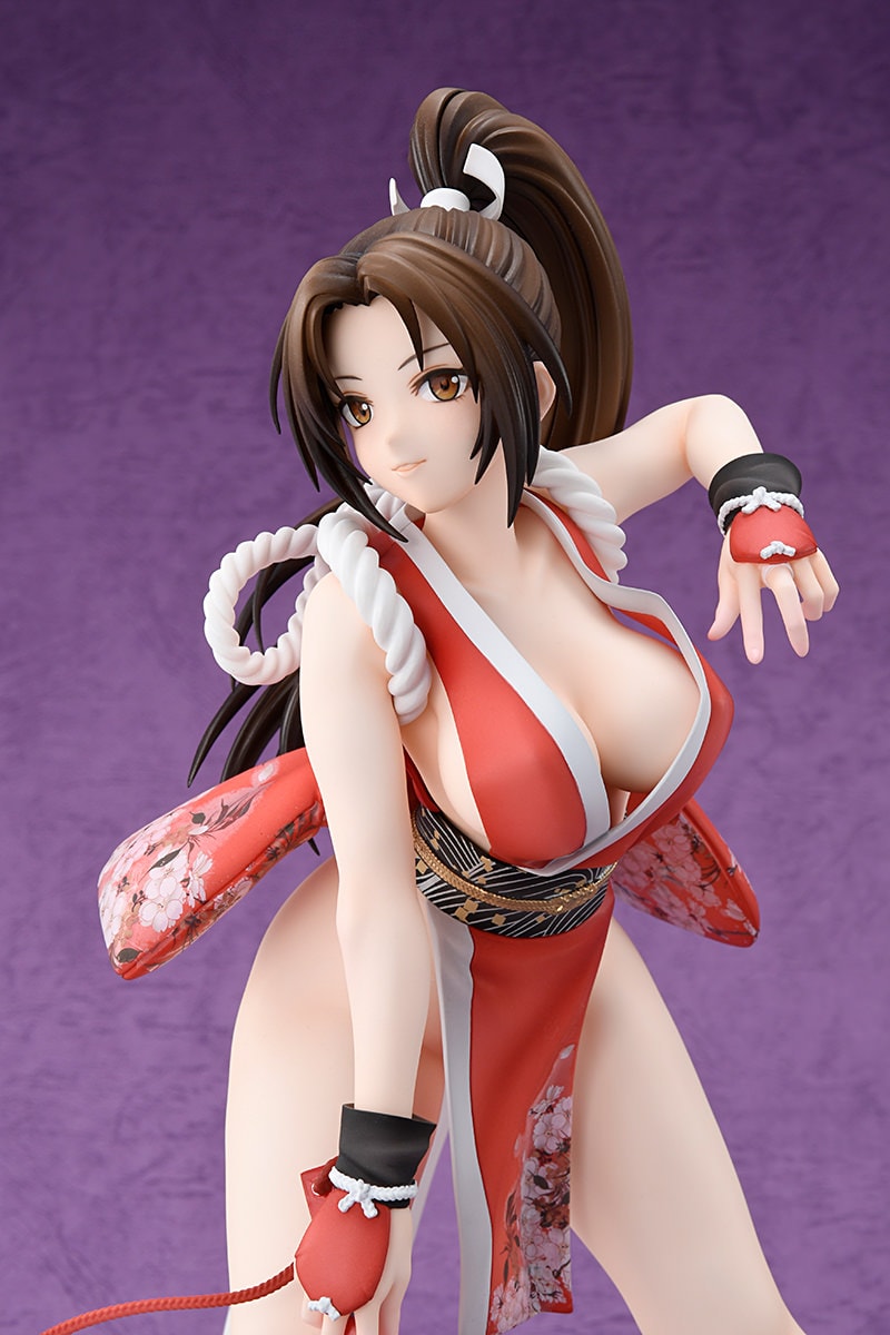 The King of Fighters Mai Shiranui Collectible Figure  Collector Edition (Prototype Shown) View 8