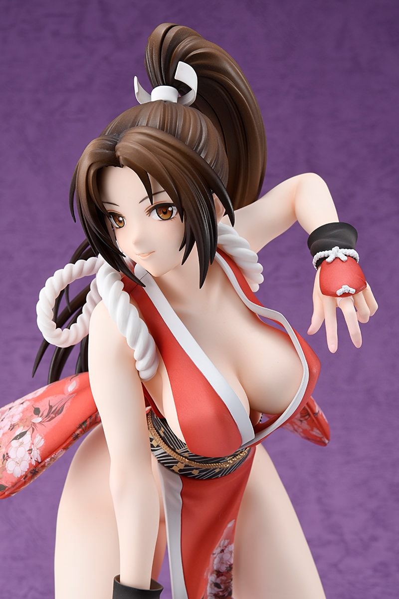 The King of Fighters Mai Shiranui Collectible Figure  Collector Edition (Prototype Shown) View 9