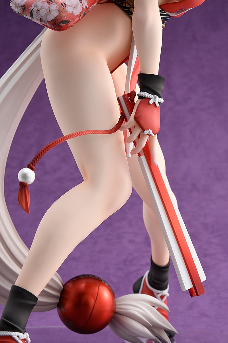The King of Fighters Mai Shiranui Collectible Figure  Collector Edition (Prototype Shown) View 10
