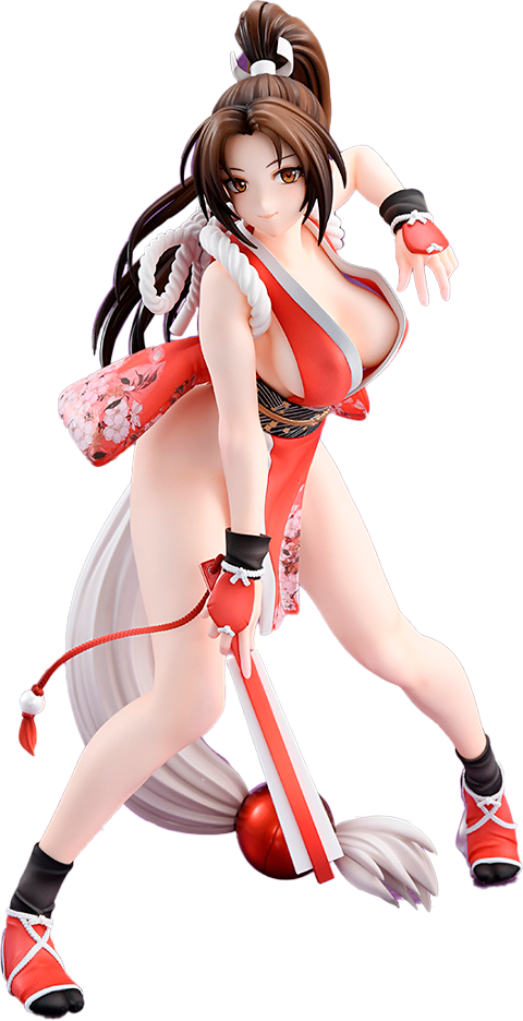 The King of Fighters Mai Shiranui Collectible Figure  Collector Edition (Prototype Shown) View 11