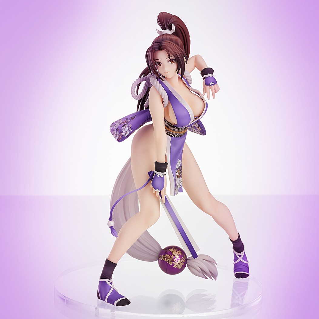 The King of Fighters Mai Shiranui (2P Color Version) Collectible Figure  (Prototype Shown) View 1
