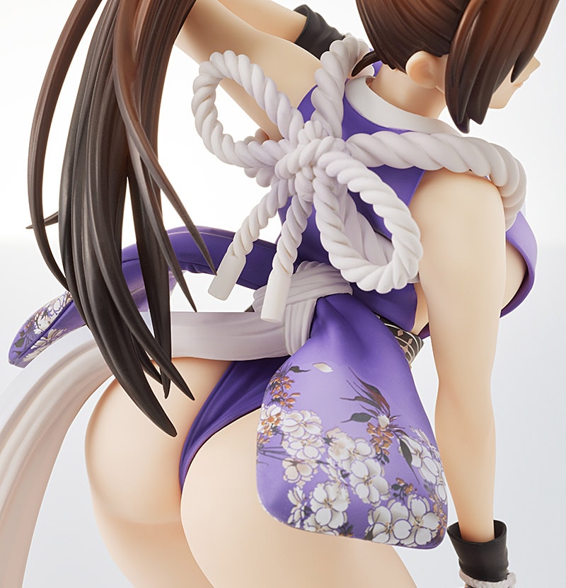 The King of Fighters Mai Shiranui (2P Color Version) Collectible Figure  (Prototype Shown) View 4