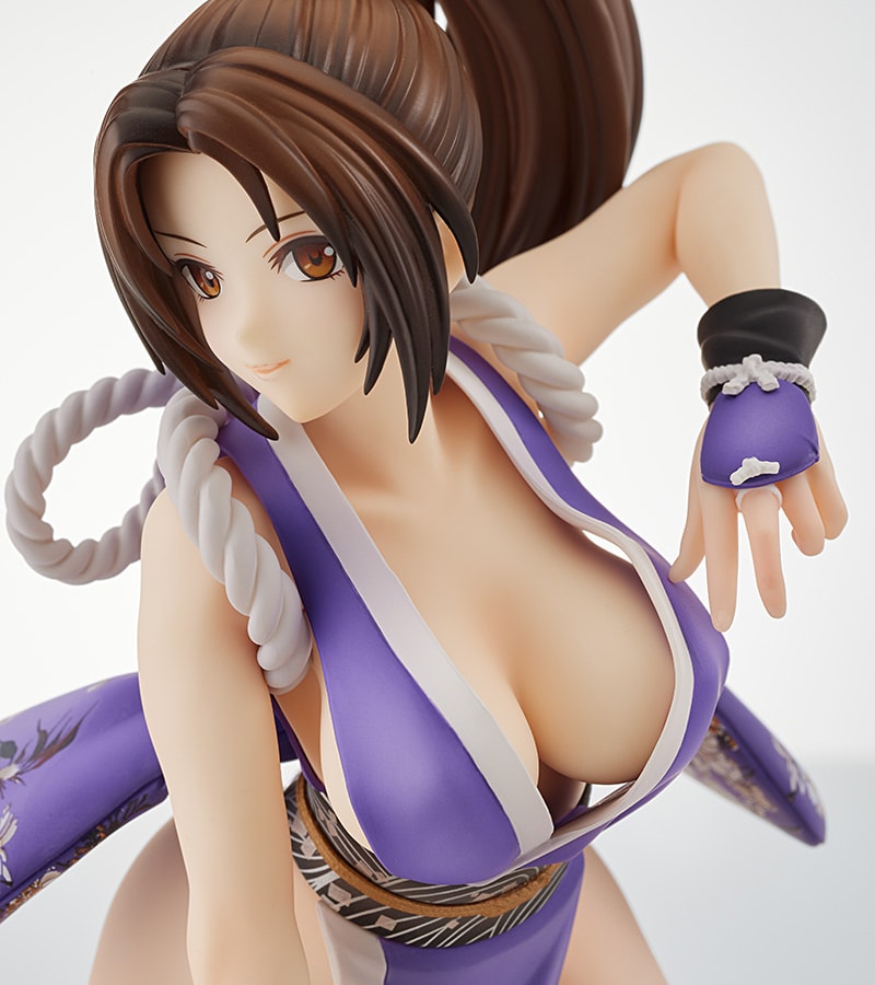 The King of Fighters Mai Shiranui (2P Color Version) Collectible Figure  (Prototype Shown) View 5