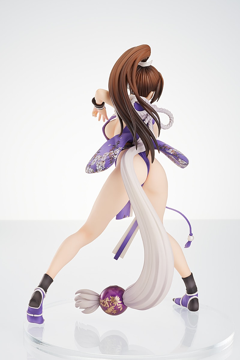 The King of Fighters Mai Shiranui (2P Color Version) Collectible Figure  (Prototype Shown) View 7