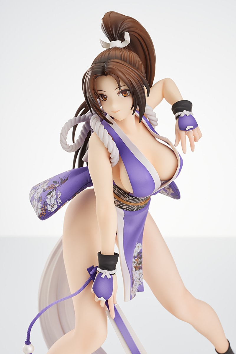 The King of Fighters Mai Shiranui (2P Color Version) Collectible Figure  (Prototype Shown) View 9