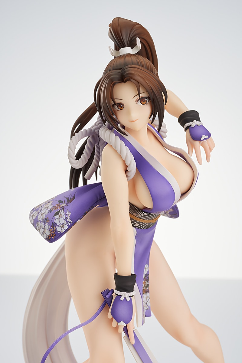 The King of Fighters Mai Shiranui (2P Color Version) Collectible Figure  (Prototype Shown) View 10