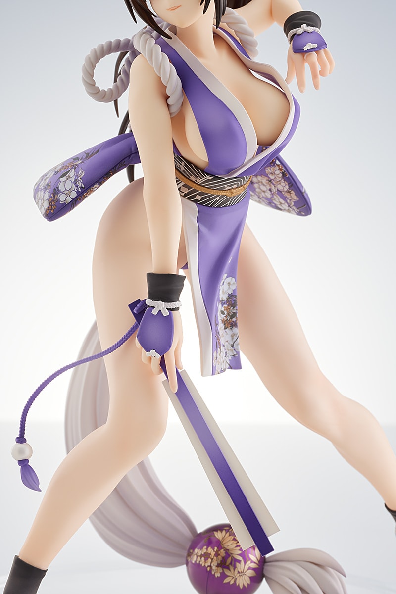 The King of Fighters Mai Shiranui (2P Color Version) Collectible Figure  (Prototype Shown) View 12