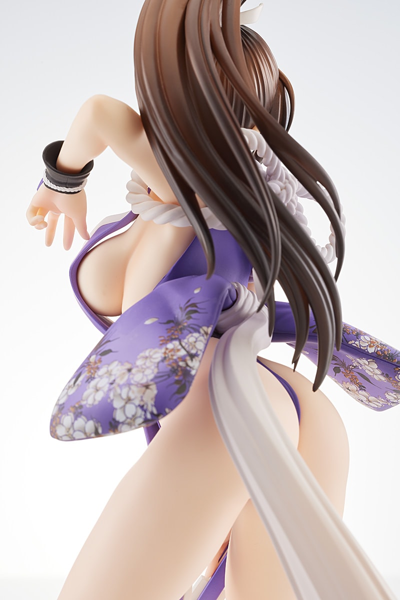 The King of Fighters Mai Shiranui (2P Color Version) Collectible Figure  (Prototype Shown) View 13