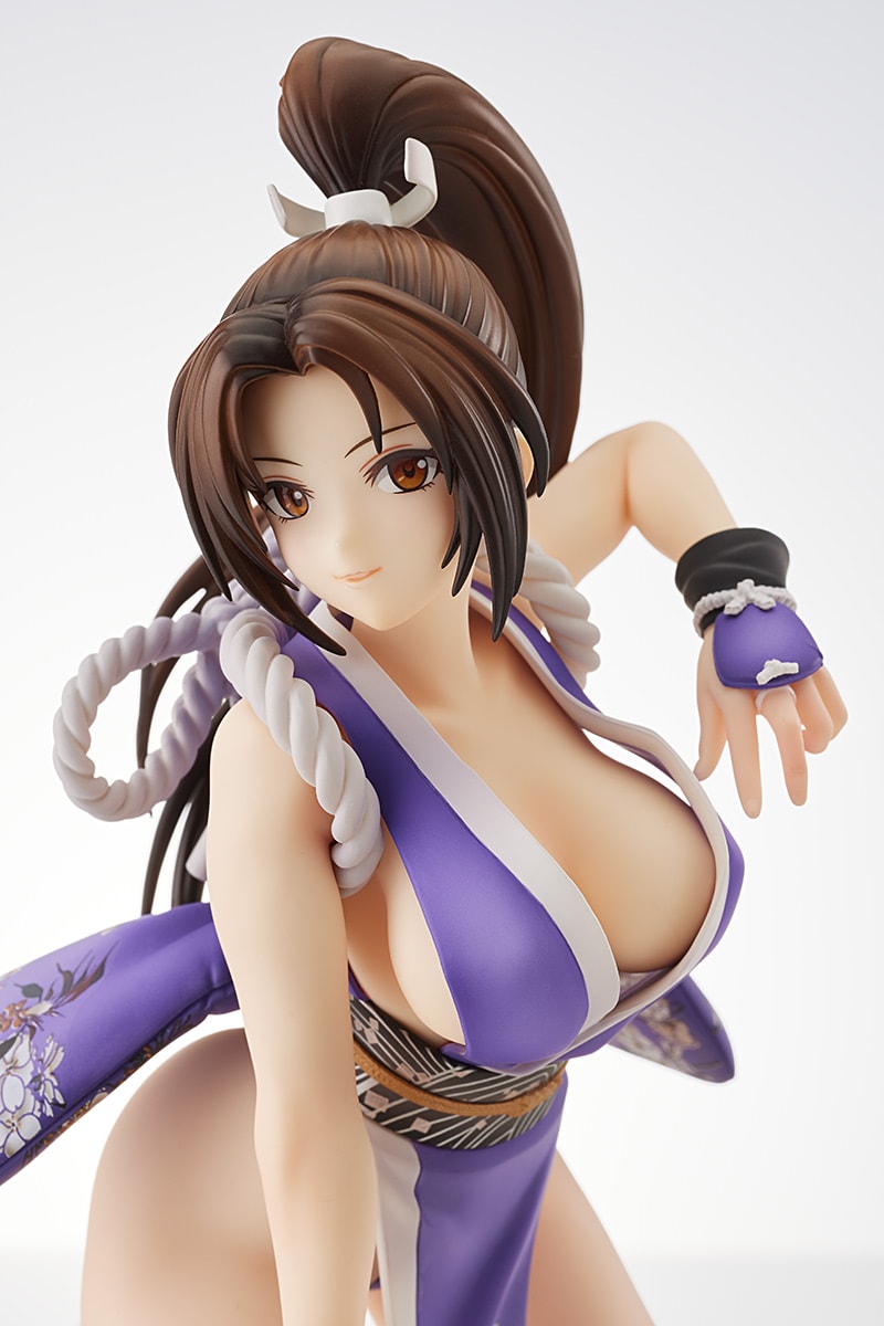 The King of Fighters Mai Shiranui (2P Color Version) Collectible Figure  (Prototype Shown) View 14
