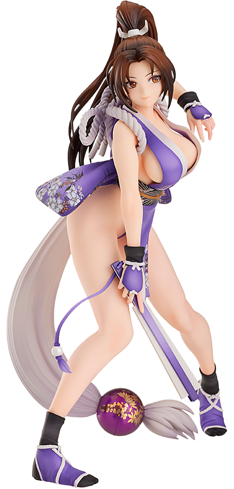 The King of Fighters Mai Shiranui (2P Color Version) Collectible Figure  (Prototype Shown) View 16