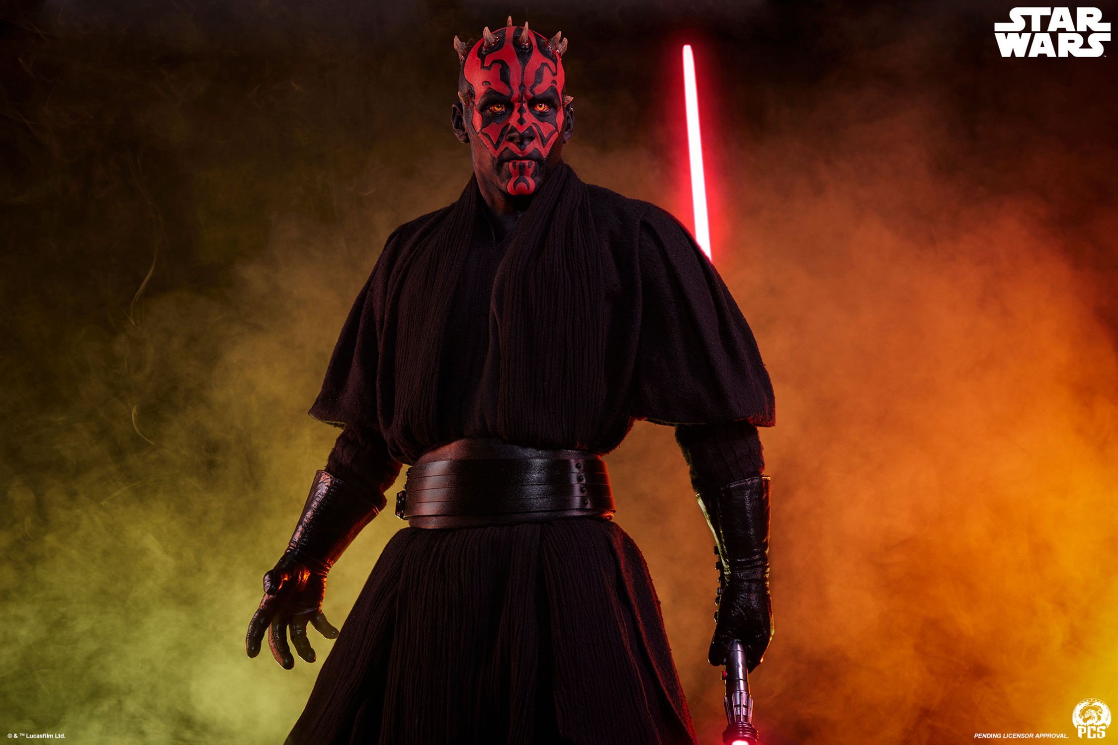 Darth Maul Hyperreal 1:3 Scale Statue by PCS | Sideshow Darth Maul Hyperreal 1:3 Scale Statue by PCS | Sideshow