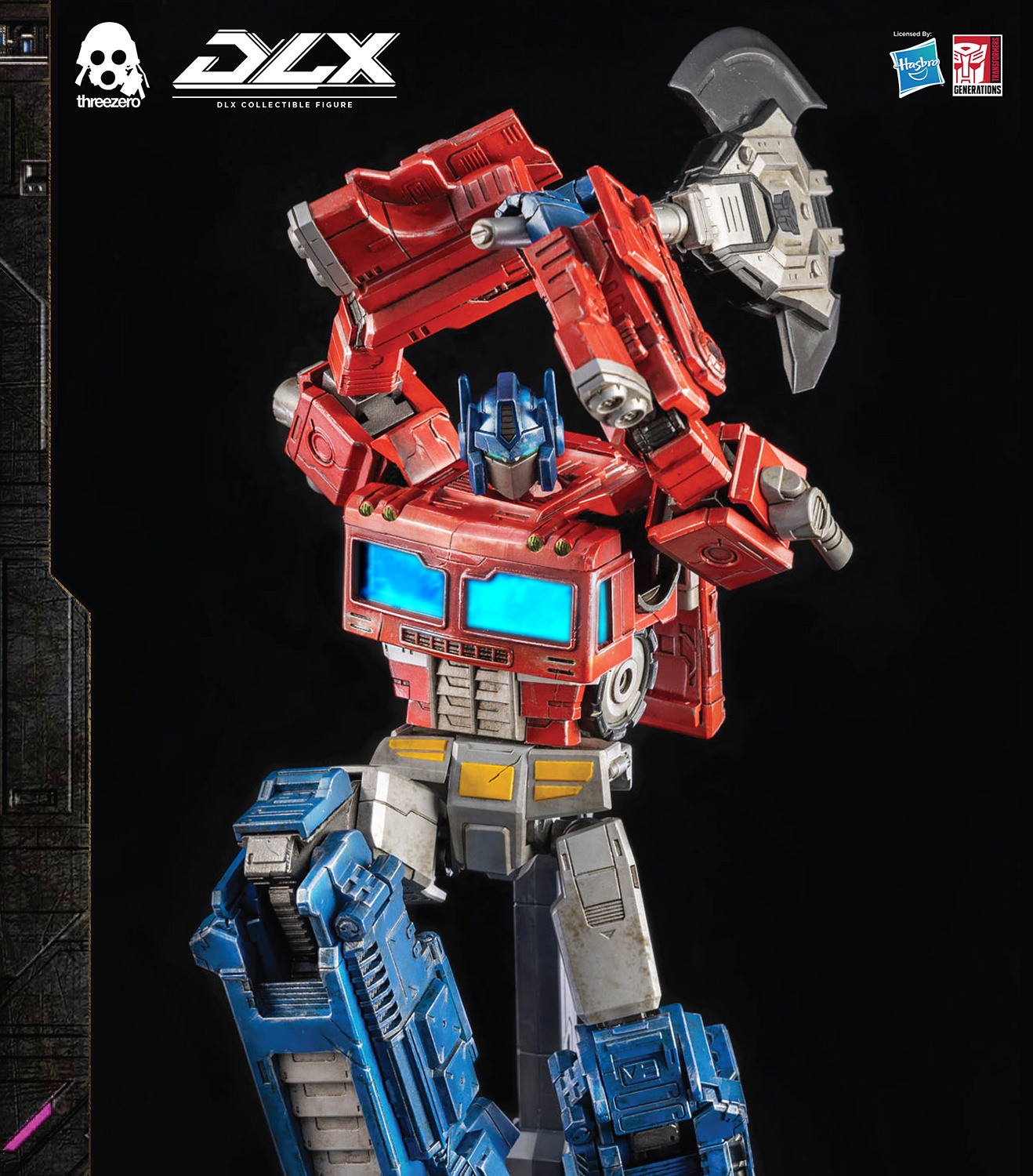 Optimus Prime Action Figure by threezero | Sideshow Collectibles