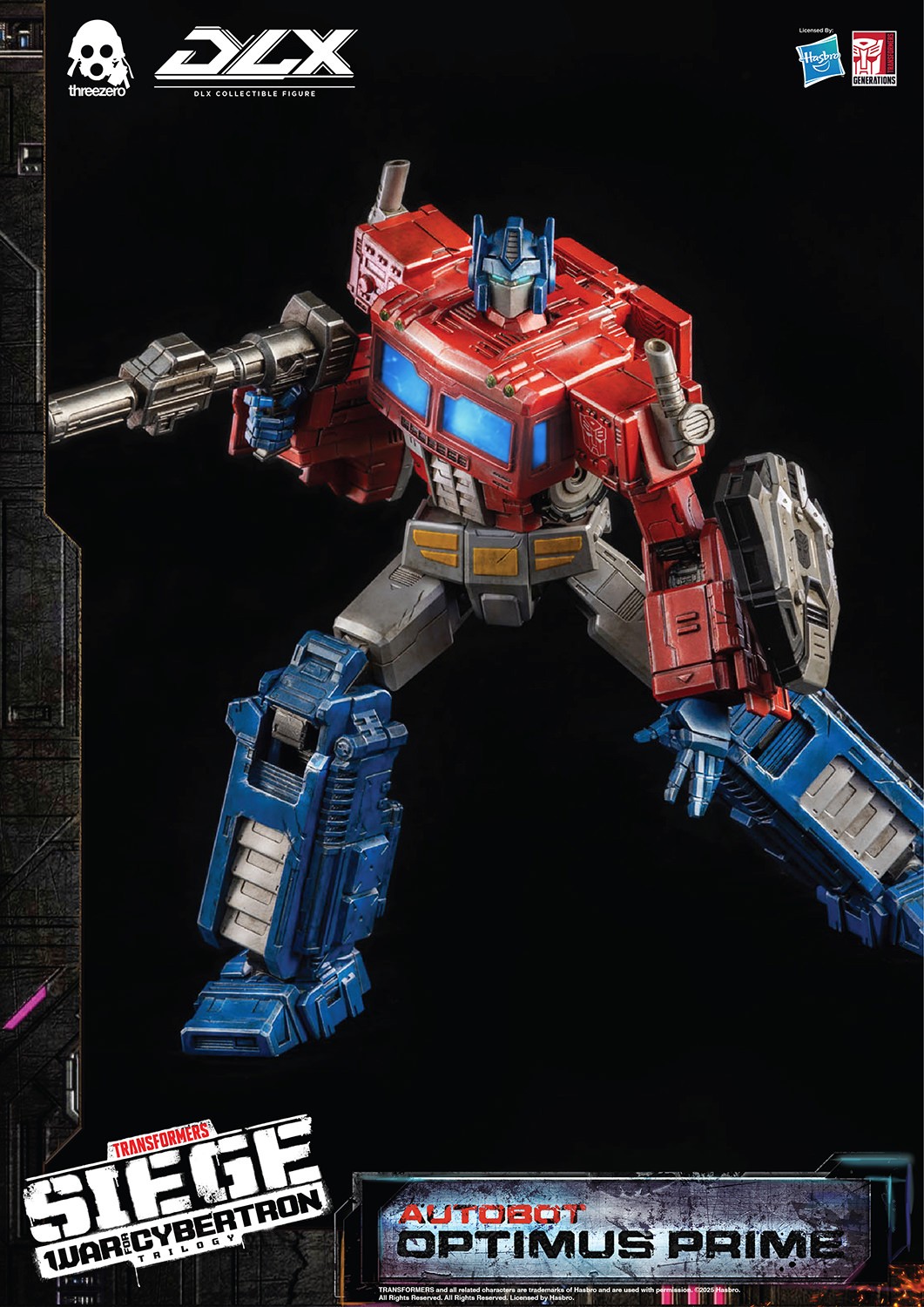Optimus Prime Action Figure by threezero | Sideshow Collectibles