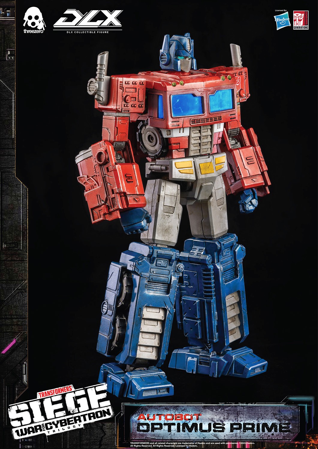 Optimus Prime Action Figure by threezero | Sideshow Collectibles
