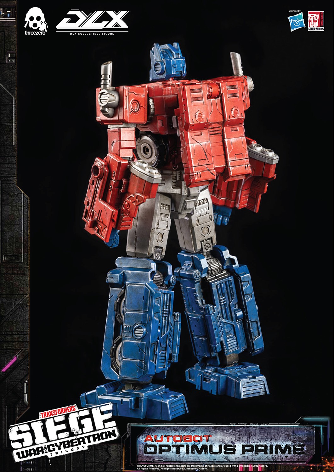 Optimus Prime Action Figure by threezero | Sideshow Collectibles