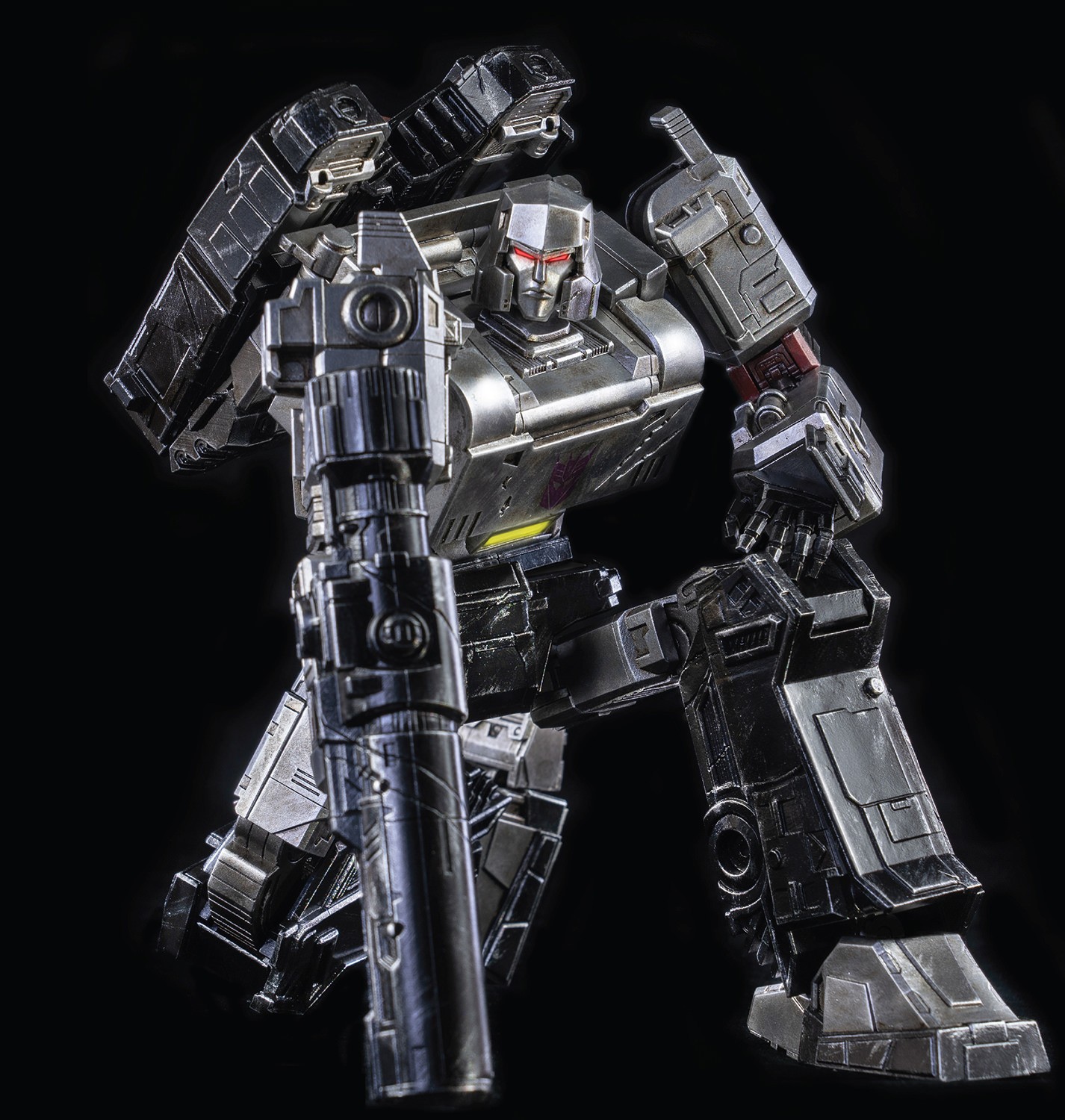Transformers Megatron DLX Action Figure  (Prototype Shown) View 3