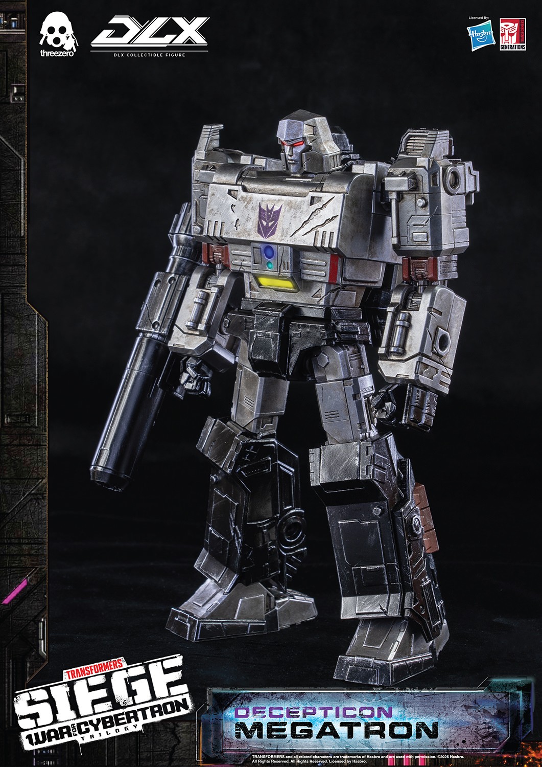 Transformers Megatron DLX Action Figure  (Prototype Shown) View 7