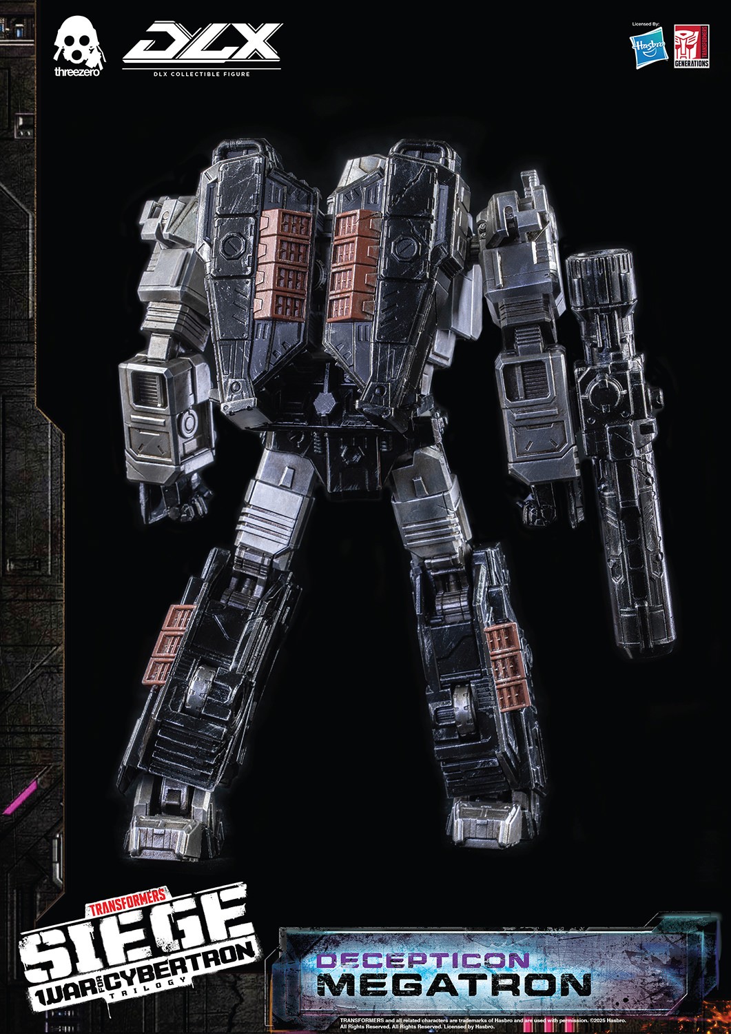 Transformers Megatron DLX Action Figure  (Prototype Shown) View 9