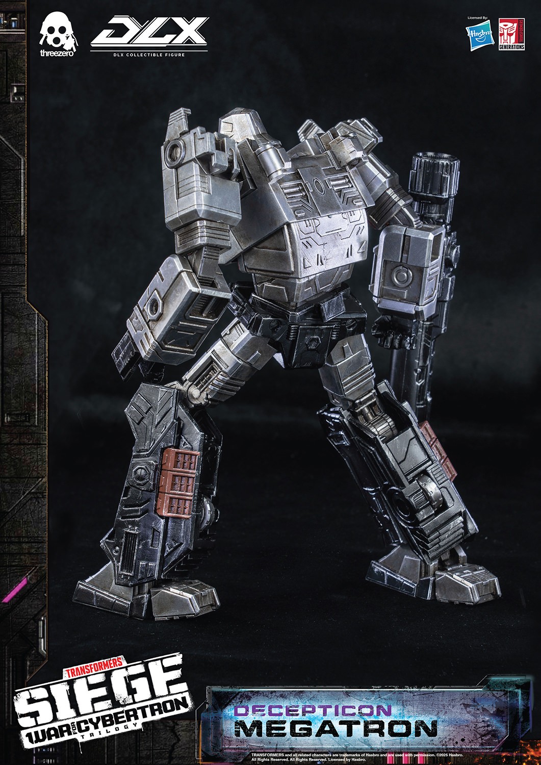 Amazon.com: threezero Transformers War for Cybertron