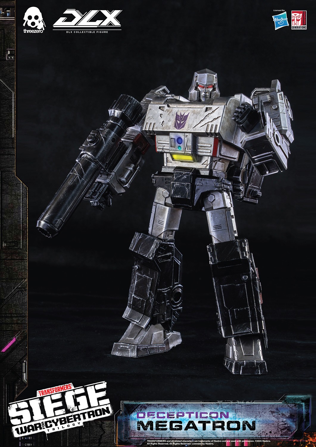 Transformers Megatron DLX Action Figure  (Prototype Shown) View 13