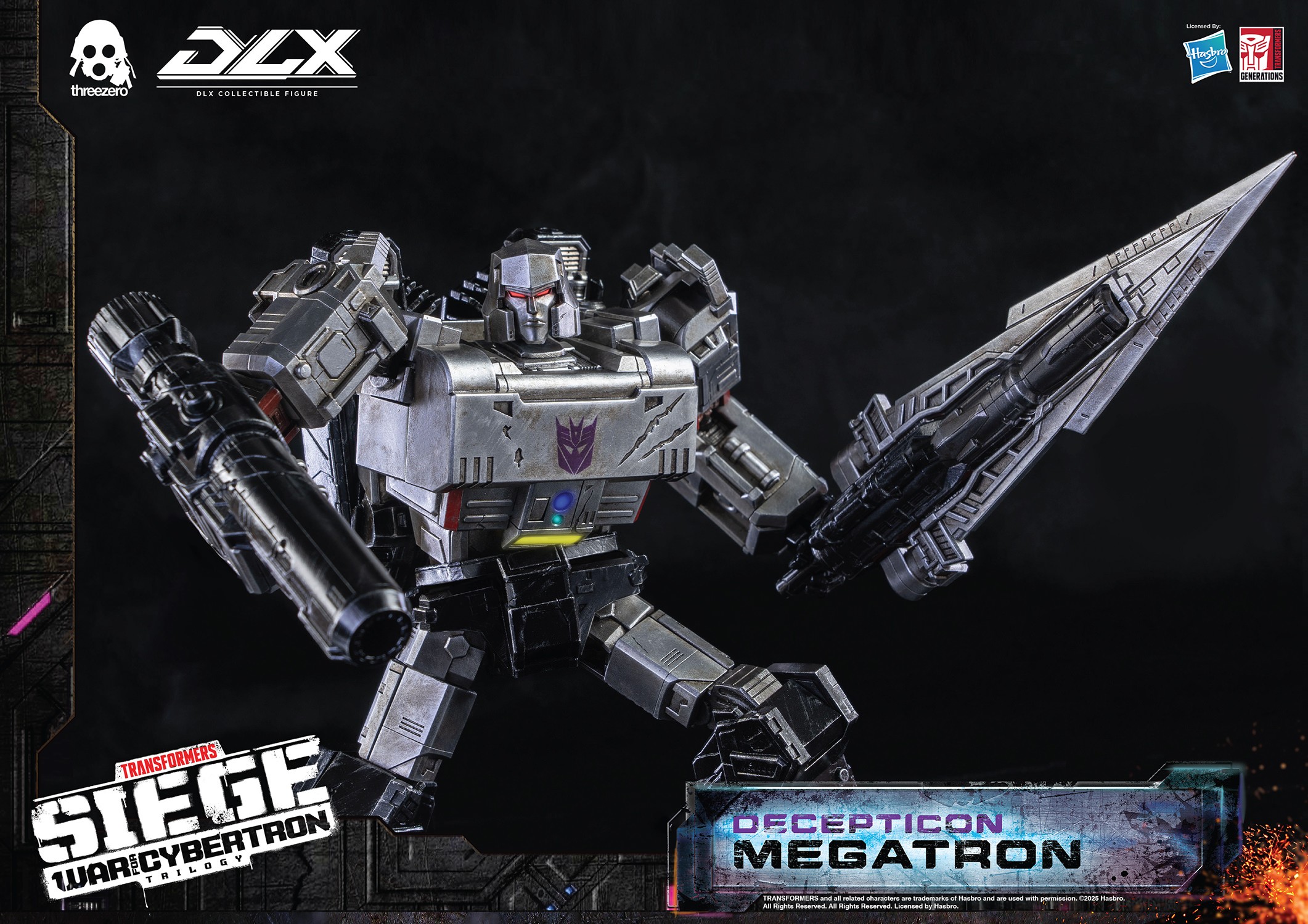 Megatron Action Figure by threezero | Sideshow Collectibles