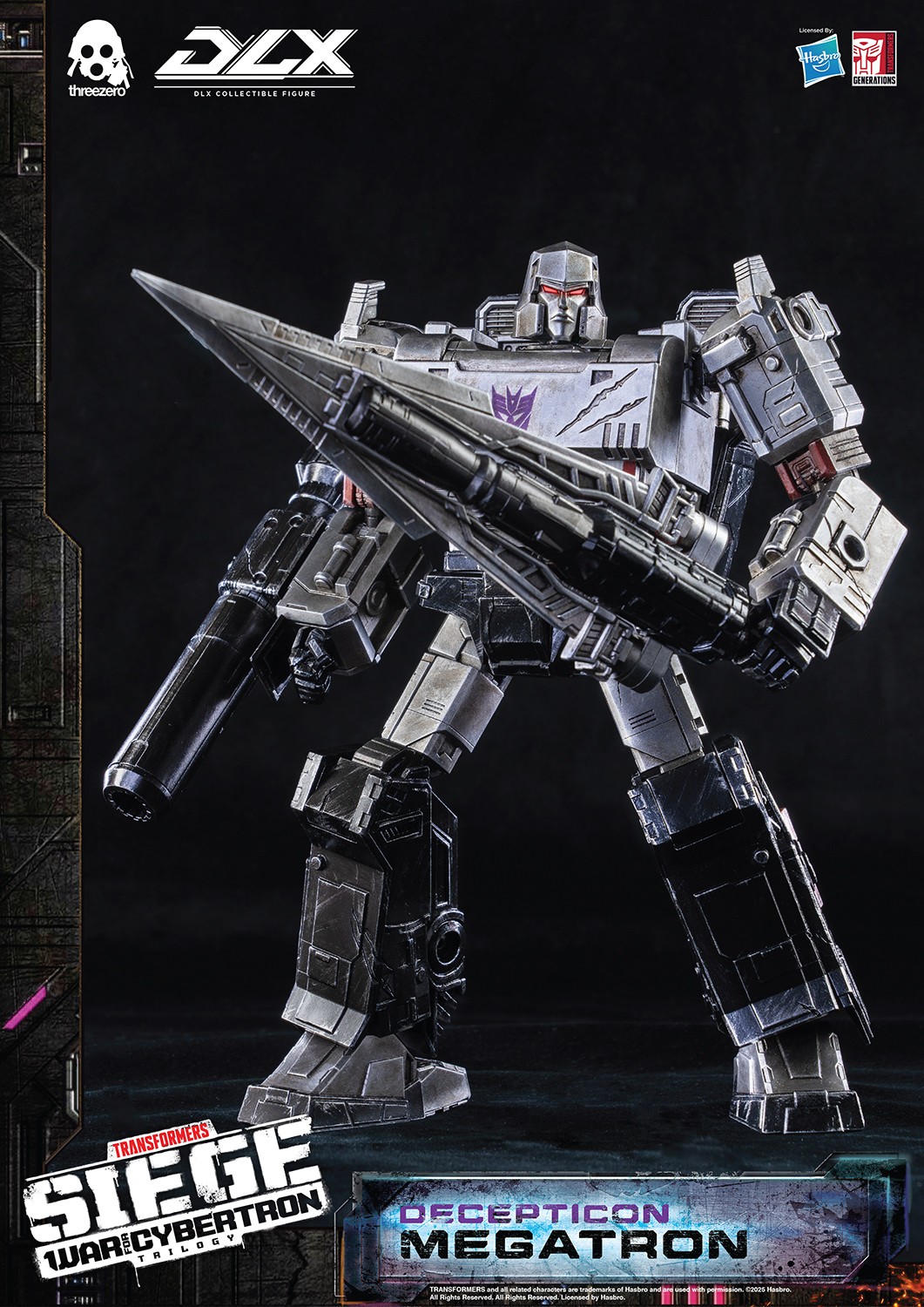 Transformers Megatron DLX Action Figure  (Prototype Shown) View 16