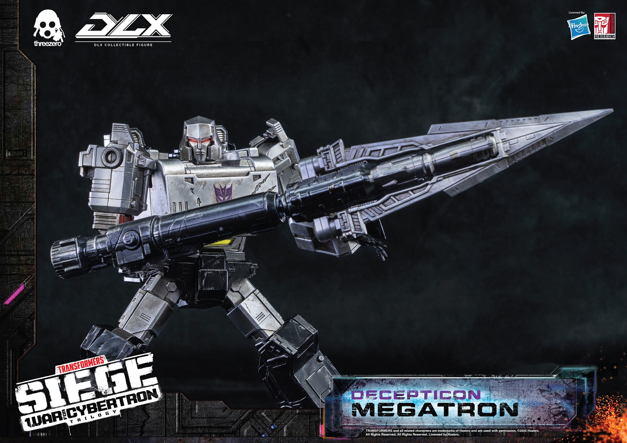 Transformers Megatron DLX Action Figure  (Prototype Shown) View 18