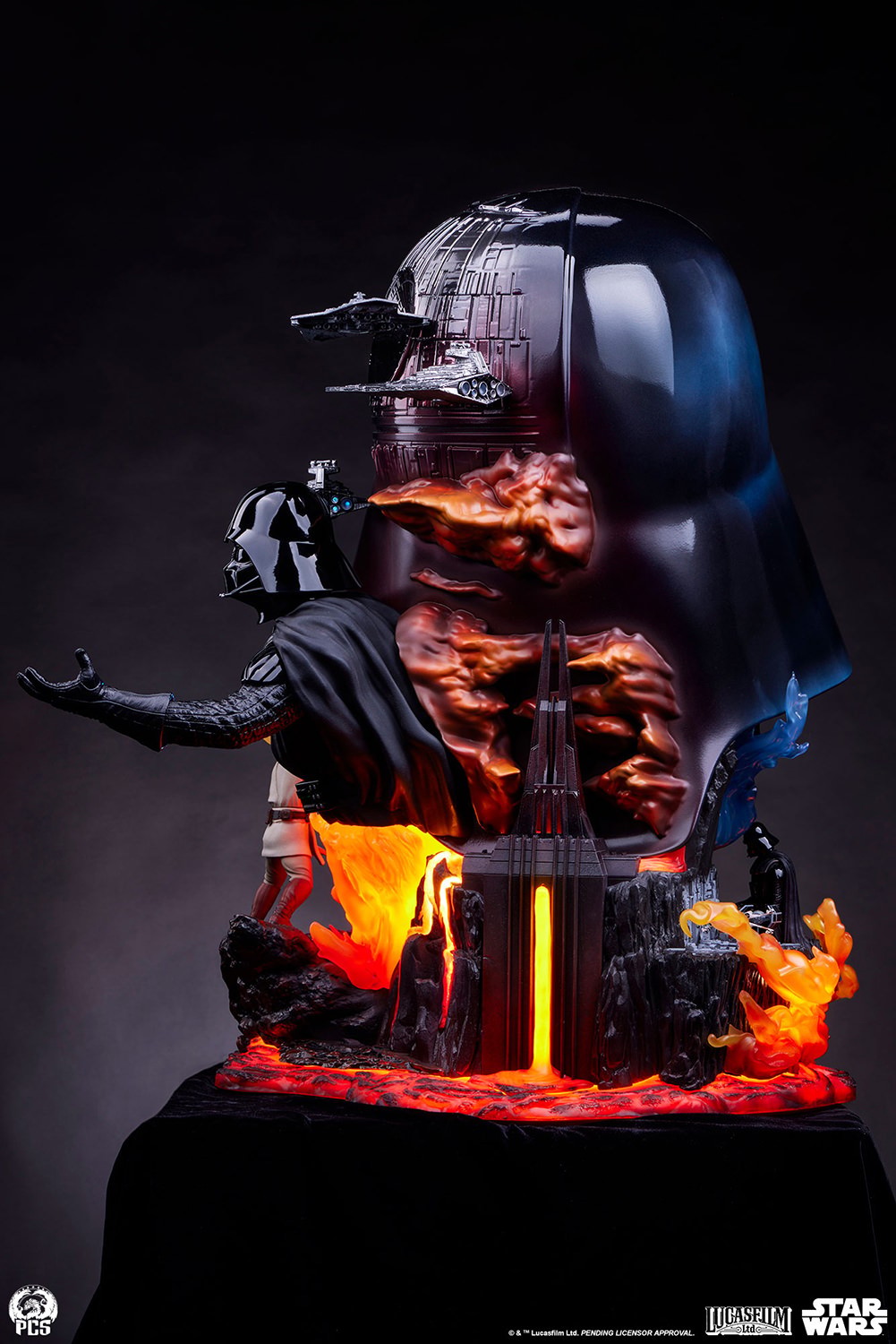 Star Wars Darth Vader Fine Art Bust  (Prototype Shown) View 10