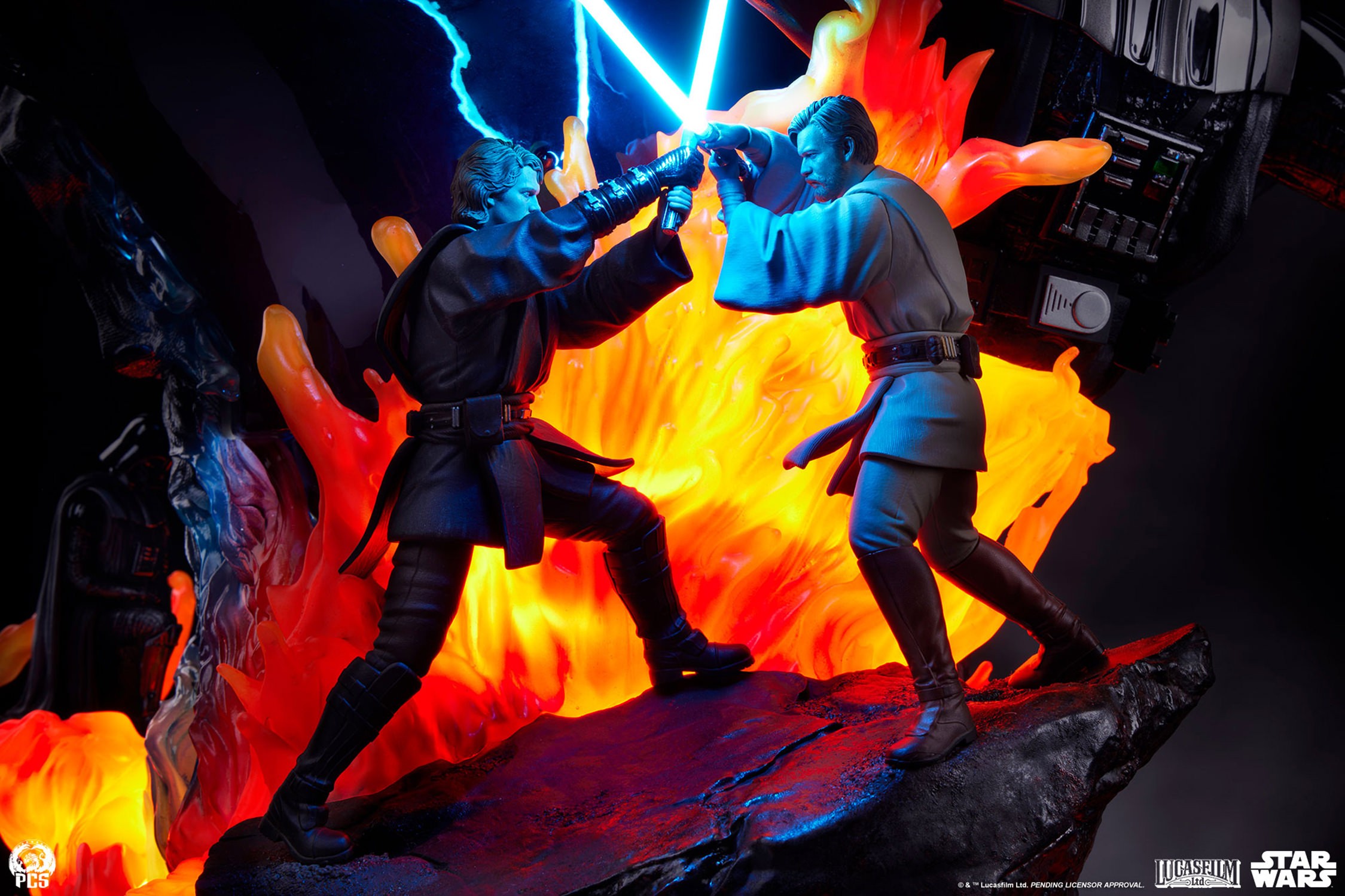 Star Wars Darth Vader Fine Art Bust  (Prototype Shown) View 14