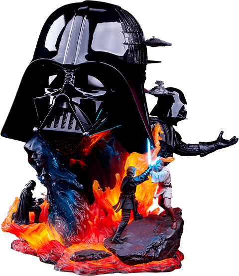 Star Wars Darth Vader Fine Art Bust  (Prototype Shown) View 15