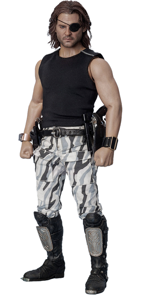 Escape from New York Snake Plissken (Real Hair Version) Sixth Scale Figure  Collector Edition (Prototype Shown) View 19