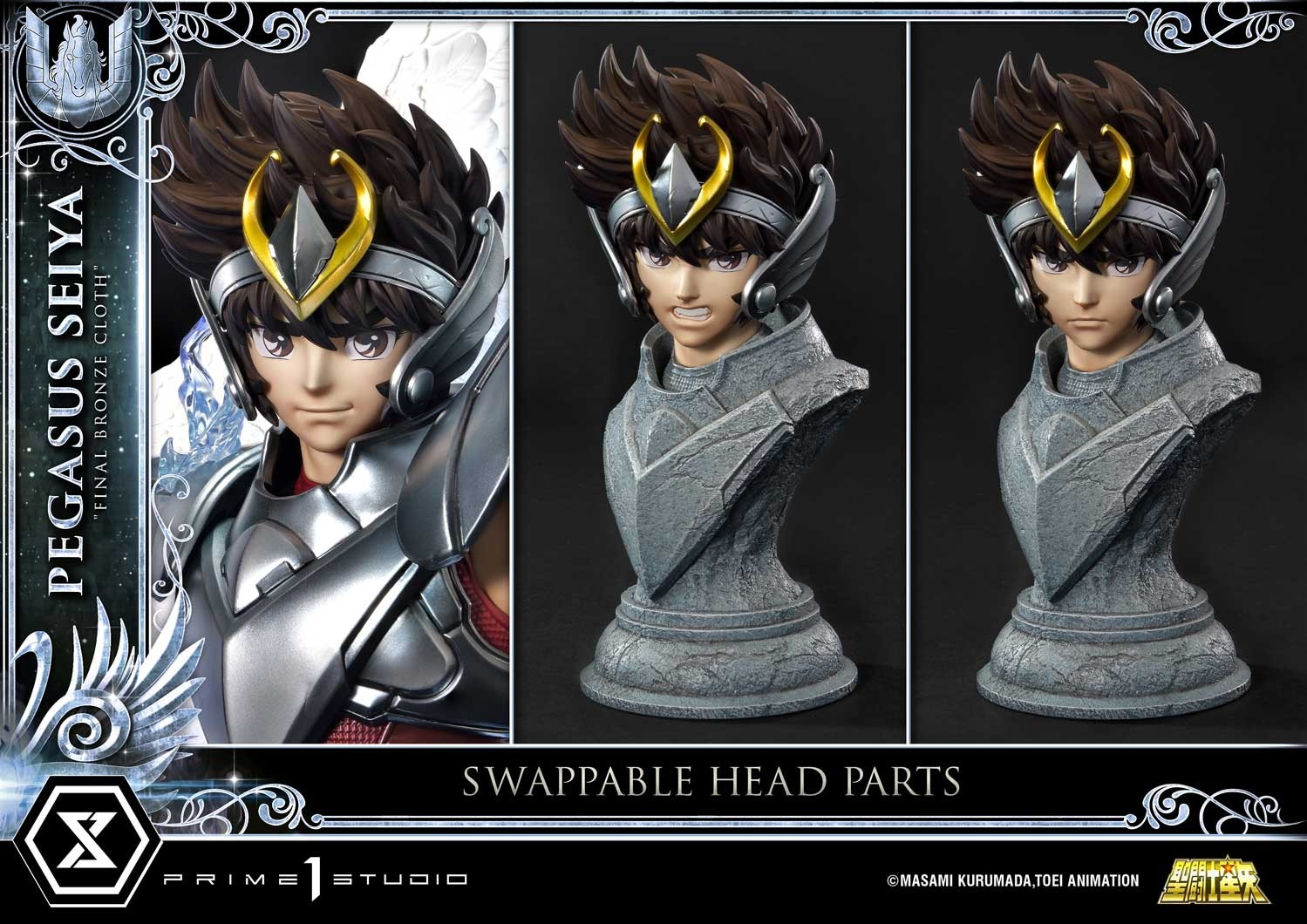 Saint Seiya Pegasus Seiya "Final Bronze Cloth" Quarter Scale Statue  (Prototype Shown) View 6