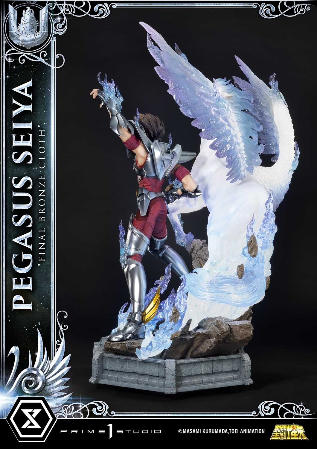Saint Seiya Pegasus Seiya "Final Bronze Cloth" Quarter Scale Statue  (Prototype Shown) View 11