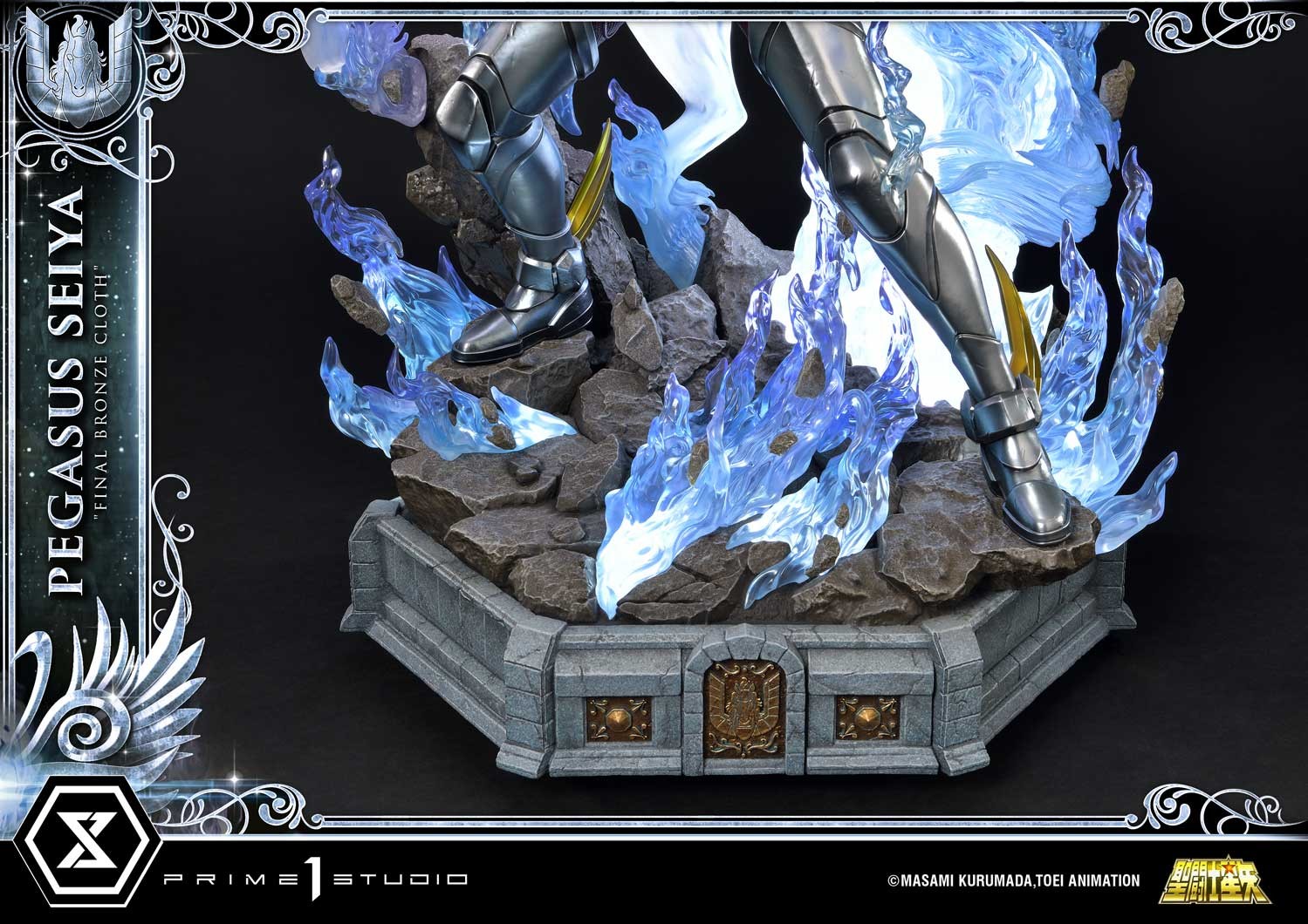 Saint Seiya Pegasus Seiya "Final Bronze Cloth" Quarter Scale Statue  (Prototype Shown) View 19