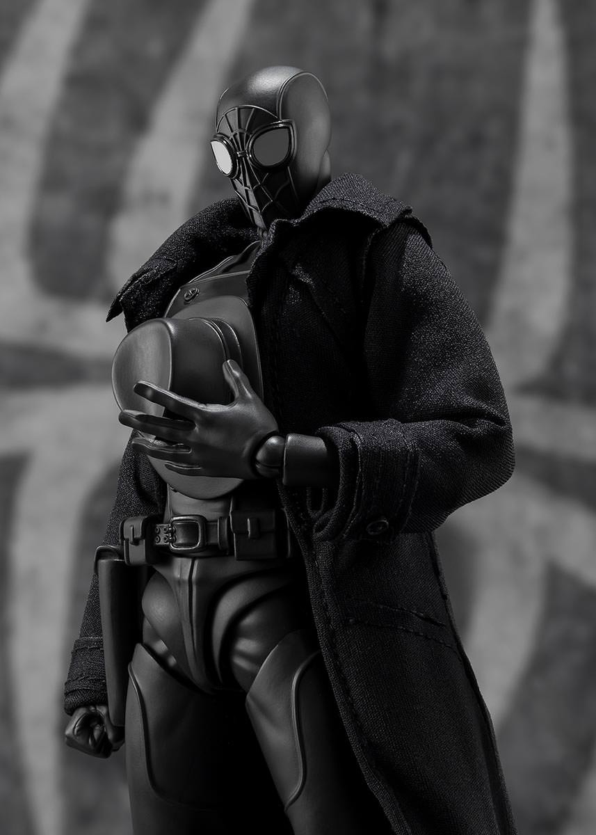Spider-Man Noir and Spider-Ham Action Figure Set by Tamashii