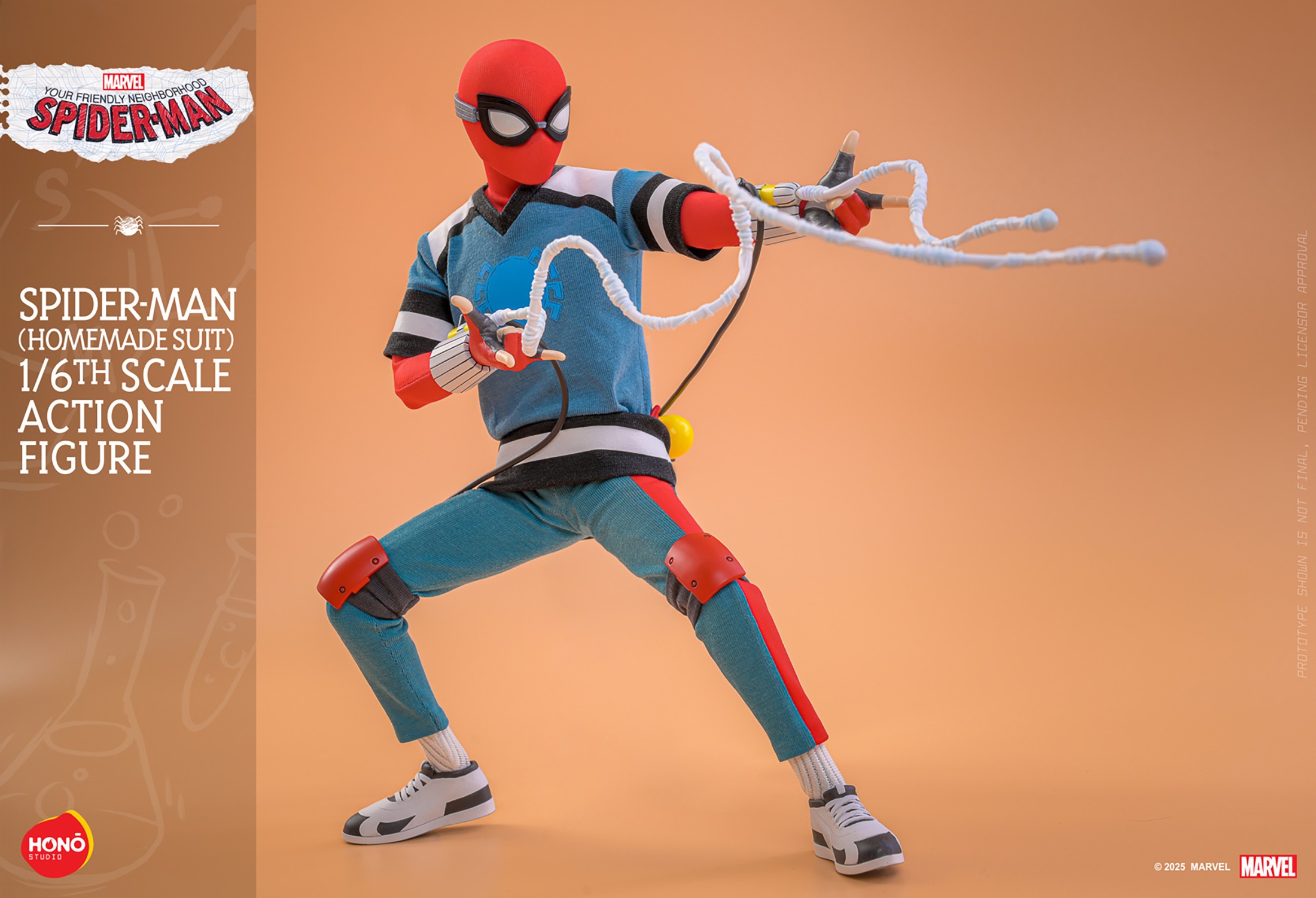 Marvel Spider-Man (Homemade Suit) Action Figure  (Prototype Shown) View 11