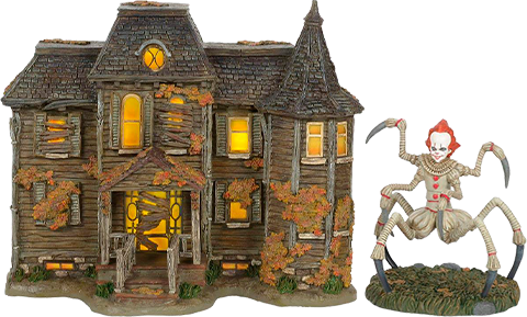 It Neibolt House Frightville Statues  (Prototype Shown) View 10