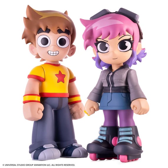 Scott Pilgrim Ramona Flowers Super Vinyl Collectible Figure  (Prototype Shown) View 9