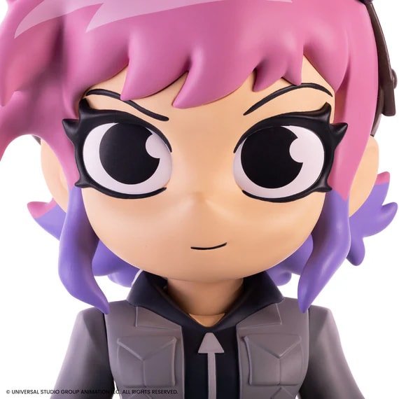 Scott Pilgrim Ramona Flowers Super Vinyl Collectible Figure  (Prototype Shown) View 10