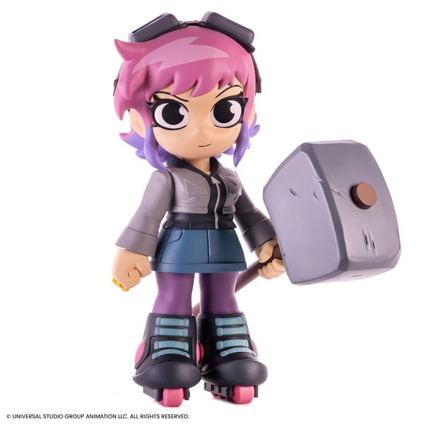 Scott Pilgrim Ramona Flowers Super Vinyl Collectible Figure  (Prototype Shown) View 15
