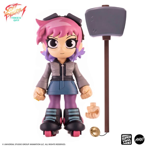 Scott Pilgrim Ramona Flowers Super Vinyl Collectible Figure  (Prototype Shown) View 16