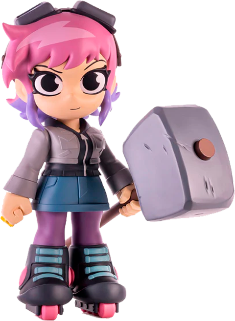 Scott Pilgrim Ramona Flowers Super Vinyl Collectible Figure  (Prototype Shown) View 17