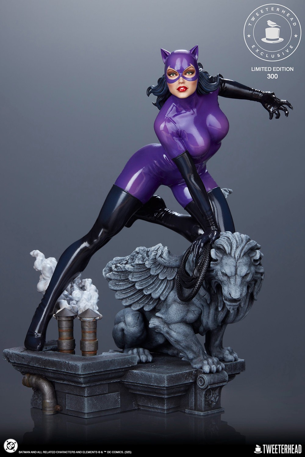 DC Comics Catwoman (Purple Edition) Sixth Scale Maquette  (Prototype Shown) View 8