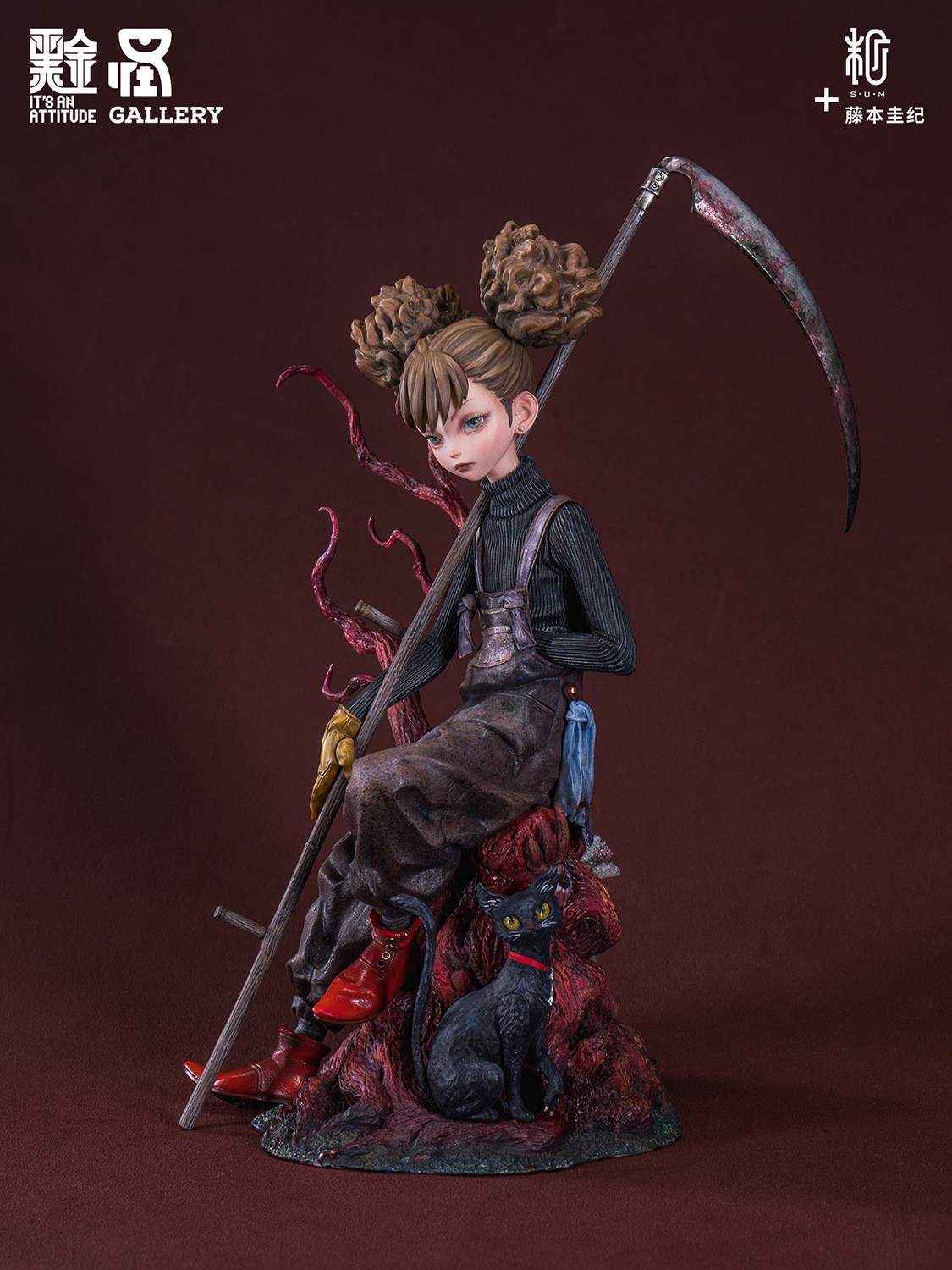 Cleaner Statue by Manas SUM | Sideshow Collectibles